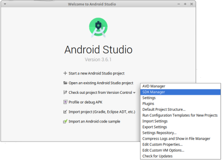 Android Studio - Main