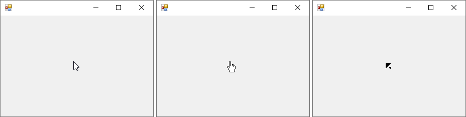 Forms - Cursors