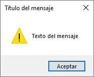MessageBox 10