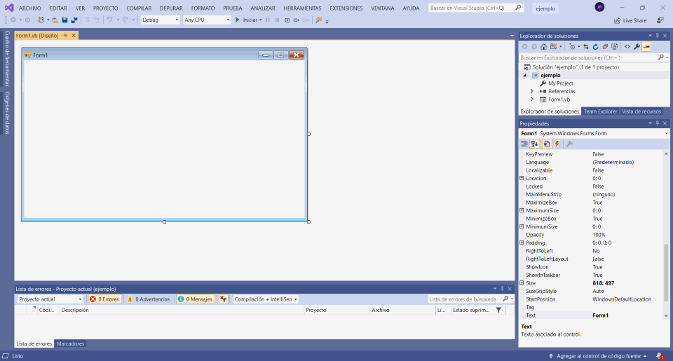 Visual Studio - IDE